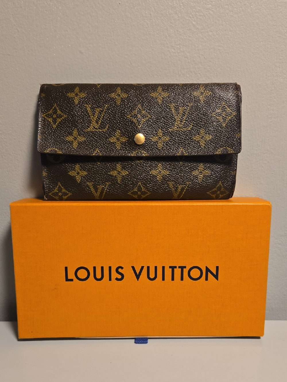 Louis Vuitton Monogram Long Wallet